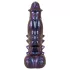 Beasty Cocks Tech-Zilla Bang - dildo monstru cu ventuză (mov)