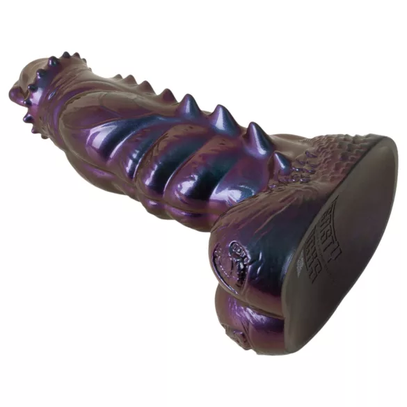 Beasty Cocks Tech-Zilla Bang - dildo monstru cu ventuză (mov)