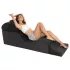 Șezlong înclinabil Liberator Aria Flip - mobilier sexual rabatabil (negru)