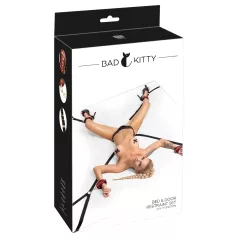 Bad Kitty - set de imobilizare (negru)