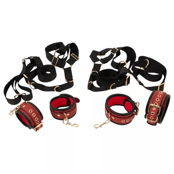 Bad Kitty - set de imobilizare (negru)