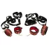 Bad Kitty - set de imobilizare (negru)