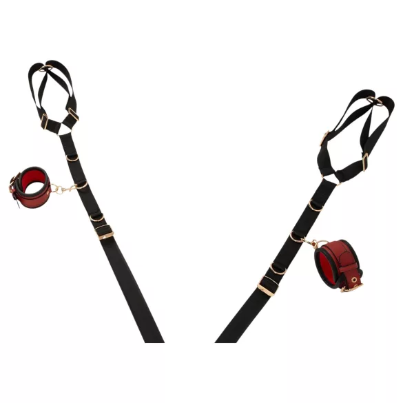 Bad Kitty - set de imobilizare (negru)