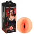 Rebel The V-Stroker Hannah - vagină masturbator realistă (culoarea pielii)