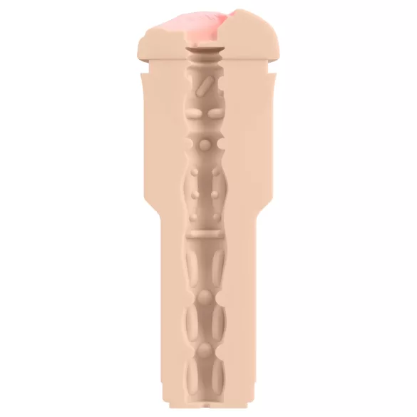 Rebel The V-Stroker Hannah - vagină masturbator realistă (culoarea pielii)