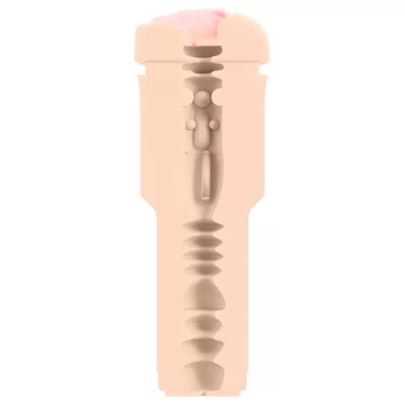Rebel The V-Stroker Melissa - vagină masturbatoare realistă (culoarea pielii)