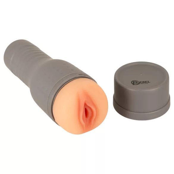 Rebel The V-Stroker Melissa - vagină masturbatoare realistă (culoarea pielii)