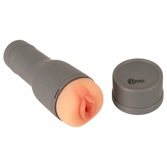 Rebel The V-Stroker Monique - vagină masturbator realistă (culoarea pielii)