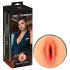 Rebel The V-Stroker Nicolette - vagină masturbator realistă (culoarea pielii)