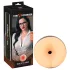 Rebel The V-Stroker Cindy - masturbator realist tip fund (culoare naturală a pielii)