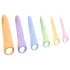 You2Toys Six in a Row 2.0 - set de 6 dildo-uri și dilatatoare din silicon (colorate)