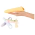 You2Toys Six in a Row 2.0 - set de 6 dildo-uri și dilatatoare din silicon (colorate)