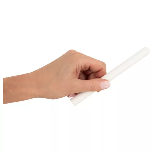 You2Toys - baghetă absorbantă pentru uscare pentru masturbatoare (alb)