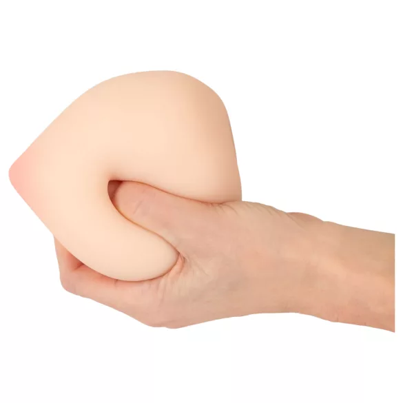 Beau Coeur Felyra - masturbator pentru fund (culoare naturală a pielii)