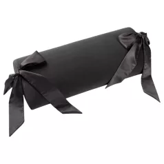   Liberator Ravish - pernă sexuală cu legătoare din satin (negru)