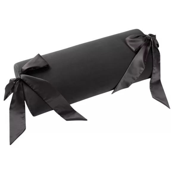 Liberator Ravish - pernă sexuală cu legătoare din satin (negru)