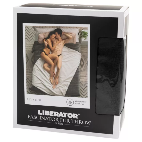 Liberator - pătură sexuală impermeabilă (neagră)