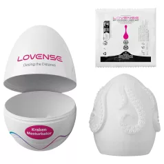LOVENSE Kraken - ou de masturbare - 1 buc (alb)