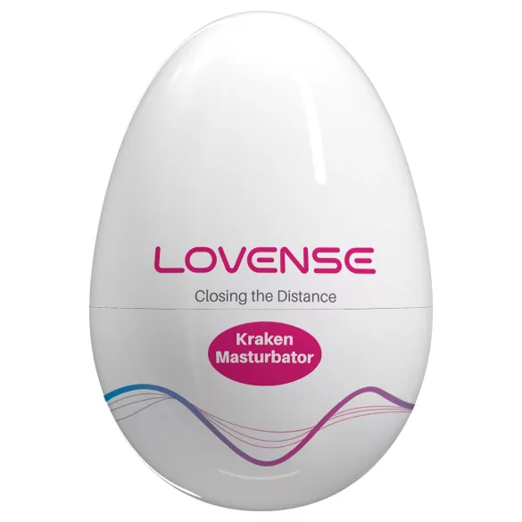 LOVENSE Kraken - ou de masturbare - 1 buc (alb)
