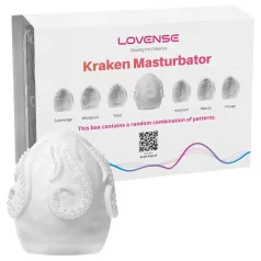 LOVENSE Kraken - ouă masturbatoare - 6 bucăți (alb)