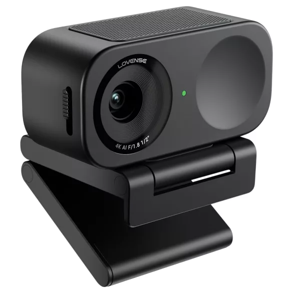 Lovense Webcam 2 - cameră web AI pentru streaming (negru)