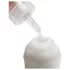TENGA 3Dx Zen - masturbator cu model 3D (alb)