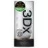 TENGA 3Dx Spiral - masturbator cu model spiral (alb)