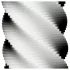 TENGA 3Dx Spiral - masturbator cu model spiral (alb)