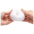 TENGA 3Dx Spiral - masturbator cu model spiral (alb)