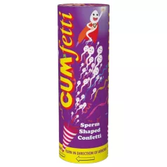   Spencer & Fleetwood - Cumfetti - confetti în formă de spermatozoizi