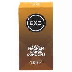 EXS Magnum - prezervative 60 mm (12 bucăți)
