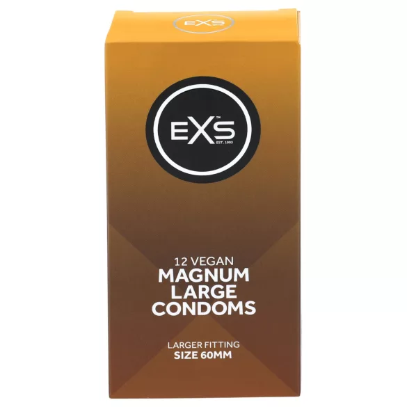 EXS Magnum - prezervative 60 mm (12 bucăți)