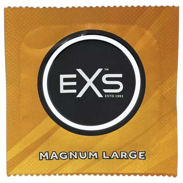 EXS Magnum - prezervative 60 mm (12 bucăți)