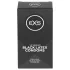 EXS Black - prezervative din latex - negru - 12 bucăți