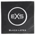 EXS Black - prezervative din latex - negru - 12 bucăți