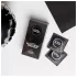 EXS Black - prezervative din latex - negru - 12 bucăți
