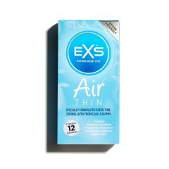 EXS Air Thin - prezervativ din latex (12 bucăți)