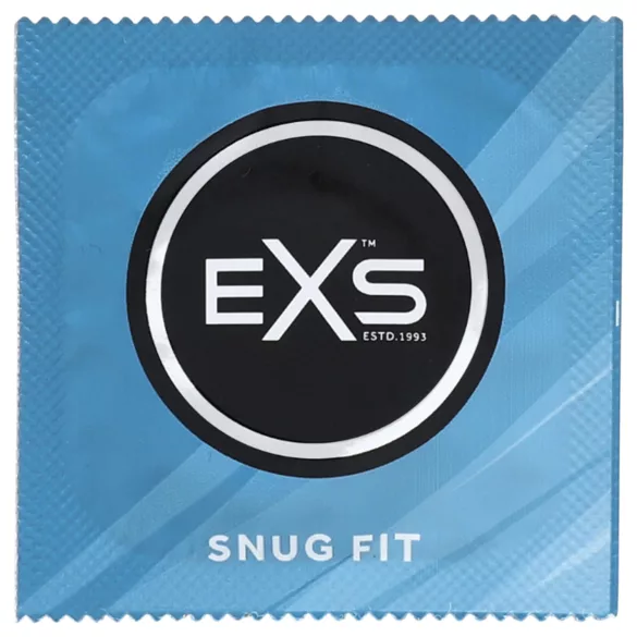 EXS Snug Fit - prezervativ 49 mm (12 bucăți)
