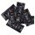EXS Black - prezervative latex negre (100buc)