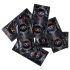 EXS Black - prezervative din latex - negre (100 buc)