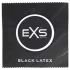 EXS Black - prezervative din latex (negre, 100 bucăți)