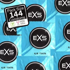EXS - prezervative ultra subțiri din latex - 144 bucăți