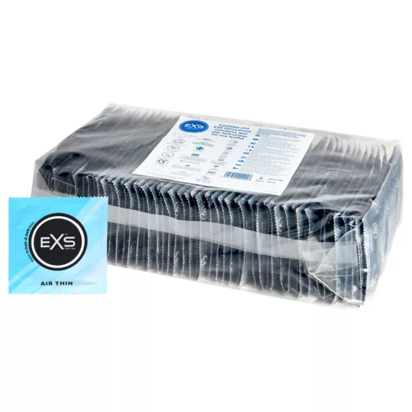 EXS Air Thin - prezervative din latex ultrafine - 100 bucăți