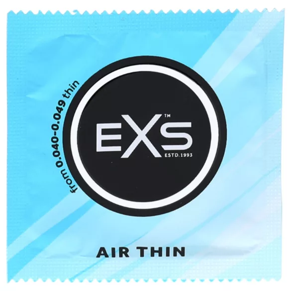 EXS Air Thin - prezervative din latex ultrafine - 100 bucăți