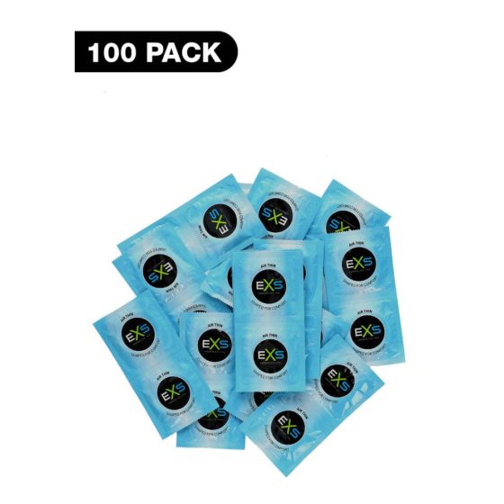 EXS Air Thin - prezervativ de latex (100 bucăți)