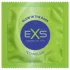 EXS Glow - prezervative din latex care strălucesc în întuneric (100 bucăți)
