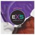 EXS Hot Chocolate - prezervative cu aromă de ciocolată - negru (100 bucăți)