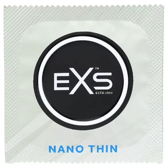 EXS - prezervative ultra subțiri Nano Thin - latex - 12 bucăți