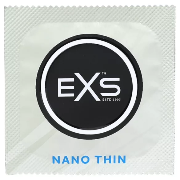 EXS Nano Thin - prezervative ultra-subțiri (100 bucăți)