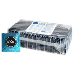 EXS Cooling - prezervative răcoritoare (144 bucăți)